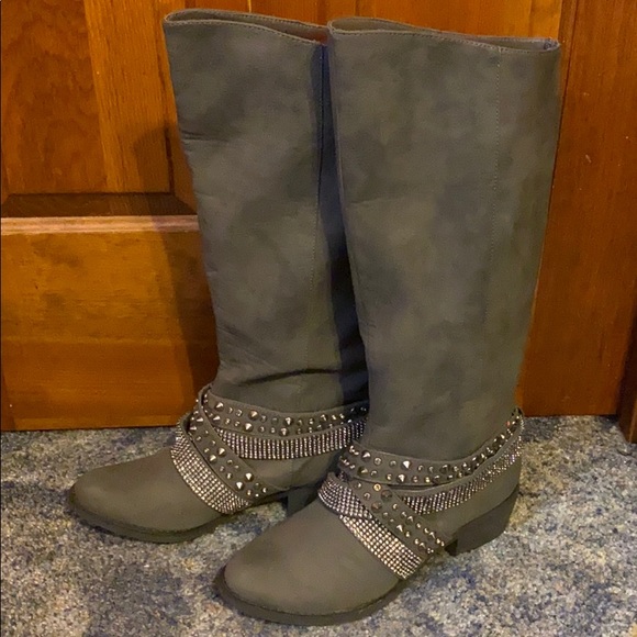 Not Rated Shoes - Buckle boots